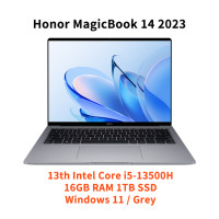 Honor MagicBook 14, 2023, серый телефон с Windows 11 Home, 2,5 K, экран с высокой кистью и MagicBook 14 Pro 2023, телефон RTX3050