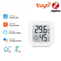 Умный датчик температуры и влажности Zigbee Tuya с ЖК-дисплеем