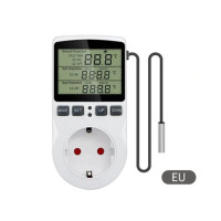 Термостат с таймером и нагревательным охлаждением, 110-230 В переменного тока