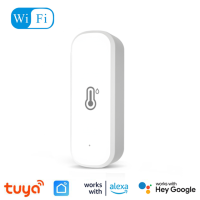Умный датчик температуры и влажности CORUI Tuya Wi-Fi Zigbee