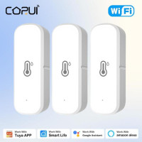 Умный Wi-Fi/ZigBee датчик температуры и влажности CORUI Tuya