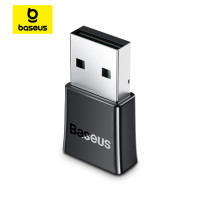 Baseus USB Bluetooth 5,3 адаптер PC USB передатчик приемник ключ беспроводной адаптер для беспроводной мыши клавиатуры Win11/10/8.1