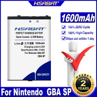 Аккумулятор HSABAT GBA SP на 1600 мА · ч для Nintendo GBA SP/Gameboy Advance GBA SP/GBASP