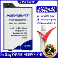 Аккумулятор HSABAT 4300 мАч для Sony PSP2000 PSP3000 PSP 2000 3000 3001 3002