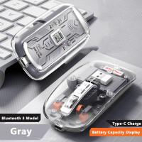 Беспроводная Bluetooth-мышь M133, аккумуляторная, с тремя режимами работы