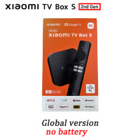 Оригинальная ТВ-приставка Xiaomi S 2nd Gen 4K Ultra HD 2G 8G WiFi BT5.2 Google TV Cast Netflix Smart TV Box Media Player