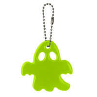 Брелок светоотражающий в виде призрака