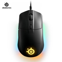 Проводная игровая мышь Steelseries Rival 3, 60 миллионов нажатий