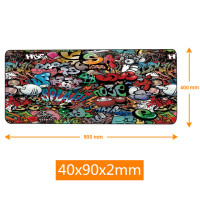 Игровой коврик для мыши, большой коврик для мыши для геймеров, 900x400, большой коврик для мыши, Карта мира, XXL, коврик для ноутбука, клавиатуры, настольного коврика