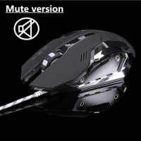 Беспроводная USB игровая мышь, цвет в ассортименте