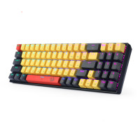 Игровая механическая клавиатура Redragon k688 с RGB-подсветкой, 78 клавиш, с пыленепроницаемыми переключателями