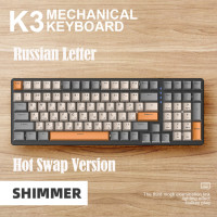 USB-проводная механическая клавиатура K3