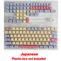 Колпачки для клавиш PBT, 132 шт