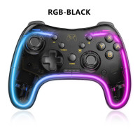 Игровой геймпад RGB беспроводной Pro контроллер совместимый с Nintendo Switch/Switch Lite/Switch OLED/Android/IOS/Windows PC/Mobile