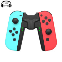 Игровая зарядная станция, контроллер с рукояткой для держателя Nintendo Switch Joy-Con (джойстик в комплект не входит)