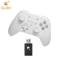 Беспроводной Bluetooth-контроллер GuliKit KingKong 2 Pro, джойстик для Nintendo Switch, Windows, macOS, iOS