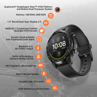 Смарт-часы TicWatch Pro 3 Ultra GPS Wear OS Smartwatch