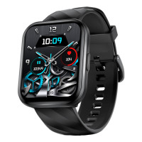 World Premiere KUMI KU6 Meta Smart Watch 1.96» 100+Exquisite Dial с компасом Bluetooth Call Liveness Detection IP68