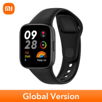 Умные часы Redmi Watch 3 с GPS, AMOLED-экраном 1,75 дюйма, пульсометром, функцией SOS и Bluetooth