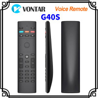 Беспроводная мини-мышь G40S Voice Remote Control Air Mouse