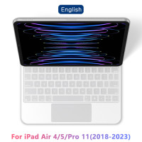 Беспроводная зарядка Magic Keyboard Case для iPad Pro 11 iPad Air 5 Air 4 10.9