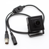 HD 1080p AHD TVI CVI CVBS 4 в 1 видеонаблюдения Камера мини коробка 1/2.7 "2mp CMOS