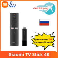 ТВ-стик Xiaomi Mi 4K Android TV 11 HDR четырехъядерный 2 ГБ + 8 Гб Bluetooth 5,0 Wifi Google Assistant