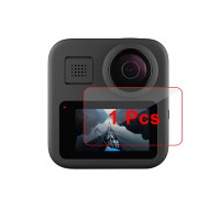 Закаленное стекло для защиты экрана GoPro MAX, Защитная пленка для Go Pro 360, аксессуары для корпуса