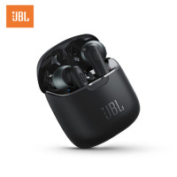 Беспроводные Bluetooth-наушники JBL TUNE 225 TWS, стереонаушники JBL T225TWS, наушники с басами, наушники с шумоподавлением, гарнитура с микрофоном