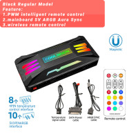 Кулер COOLMOON с RGB-светодиодами для ПК