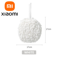 Полотенце для рук Xiaomi Mijia, мяч для кухни, не содержит ворса, абсорбирующий, быстро сохнет, мягкий на ощупь, предотвращает бактериальный рост