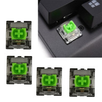 3-контактный зеленый RGB SMD переключатель для razer для механической игровой клавиатуры Cherry MX Gateron переключатели (4 шт.)