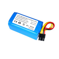 Новый литий-ионный аккумулятор 14,8 в 3400 мАч 2800 мАч для робота-пылесоса 360 C50