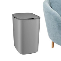 Умная мусорная корзина с сенсорным датчиком, 15 л