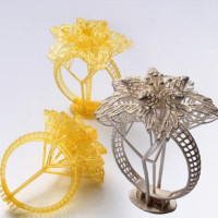 3D принтер, литье ювелирных изделий, УФ-отверждающая смола, Литейный жидкокристаллический воск DLP Lost Wax 863 нм, Фоточувствительный фототопол серии предлагаем 112