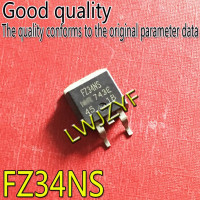 Новинка, МОП-транзистор FZ34NS IRFZ34NS TO-263, быстрая доставка