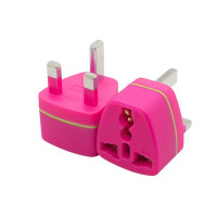 Универсальный адаптер питания для путешествий в Гонконге, штепсельная вилка, переходник, британский стандарт, английский, Сингапур, Малайзия, Макао