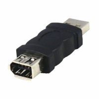 Переходник с 6-контактной розеткой на Usb 1394 для Firewire Ieee 2,0, адаптер, конвертер, компьютерные кабели, разъемы, аксессуары, Прямая поставка