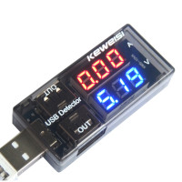 USB-тестер Keweisi для измерения напряжения и силы тока