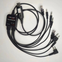 Многофункциональный USB-программатор с CD для рации Baofeng UV5R UV82 TYT Kenwood Motorola Yaesu HYT радиостанции