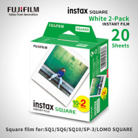 Оригинальная пленка Fujifilm Instax Square Instant white edge