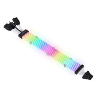 Lian-Li адресуемый RGB Strimer Plus V2 12VHPWR (12 + 4pin до 3x8 pin, 8 светильник Guide)