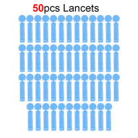 Ланцеты для глюкометра, 50 шт., для измерения уровня сахара в крови