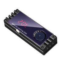 Цифровой радиатор M2 M.2 2280 NVME SSD, температура OLED, твердотельный накопитель