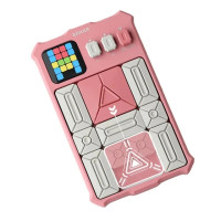 Giiker супер слайд Huarong Road Smart Sensor Game 500 + выровненный головоломка для мозга головоломки интерактивные игрушки-фиджеты для детей Подарки