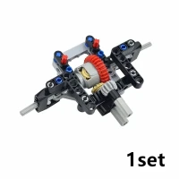 Высокотехнологичный приводной автомобиль MOC