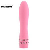 Многоскоростной вибратор, алмазная пуля, стимуляция клитора, массаж, водонепроницаемая секс-игрушка, товары для женщин