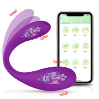 Новинка APP пульт дистанционного управления Bluetooth вагинальные шарики вибраторы для женщин фаллоимитатор вибратор женские трусики секс-игрушки