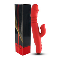 Телескопический вибратор FLXUR в виде кролика