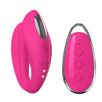 Вибратор с пультом управления